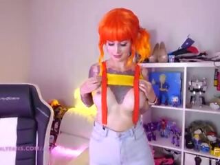 Cosplay už mano fanat - kietas xxx filmas su baigimas viduje