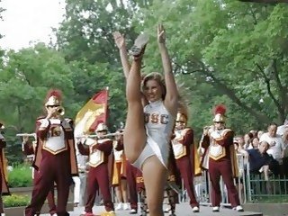 Giętkie nastolatka cheerleaderka gfs!