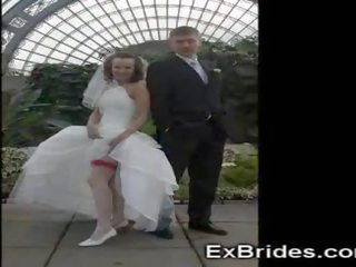 Skutečný nezbedný mladý brides!