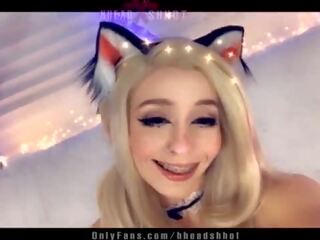 Gorgeous AHEGAO SNAP COMPILATION COSPLAY TEEN second part ALICEBONG