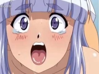 Anime rovný a ústní tvrdéjádro x jmenovitý klip s dospívající panenka