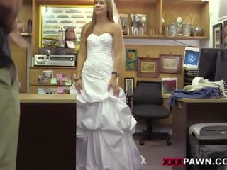 A Wedding Dress prepares To A Revenge Fuck
