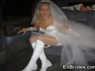 Real sensational Amateur Brides!