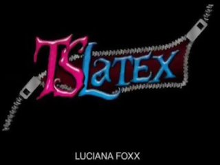 Luciana foxx full body lateks