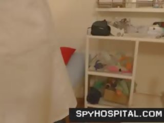 Perubatan peperiksaan tersembunyi kamera dalam gyno klinik