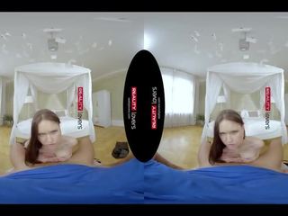 Realitylovers - עבודה ברגל ו - זיון ב גרביוני נשים virtual אמת סקס אטב