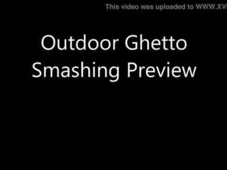 Utendørs ghetto utestående preview