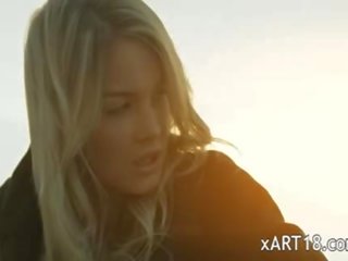 Tramonto in malibu in arte spogliarsi clip